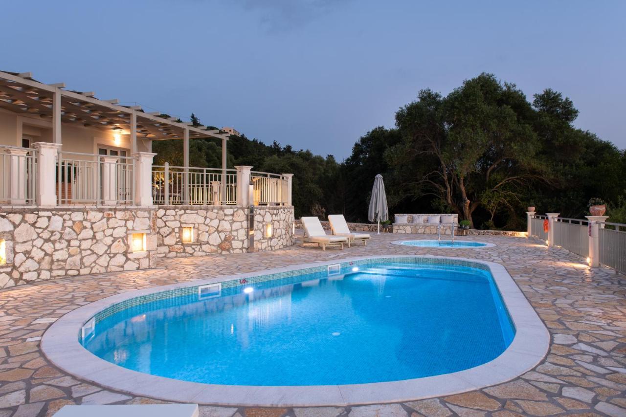 Ionian Mansion Vila Antipata Exterior foto