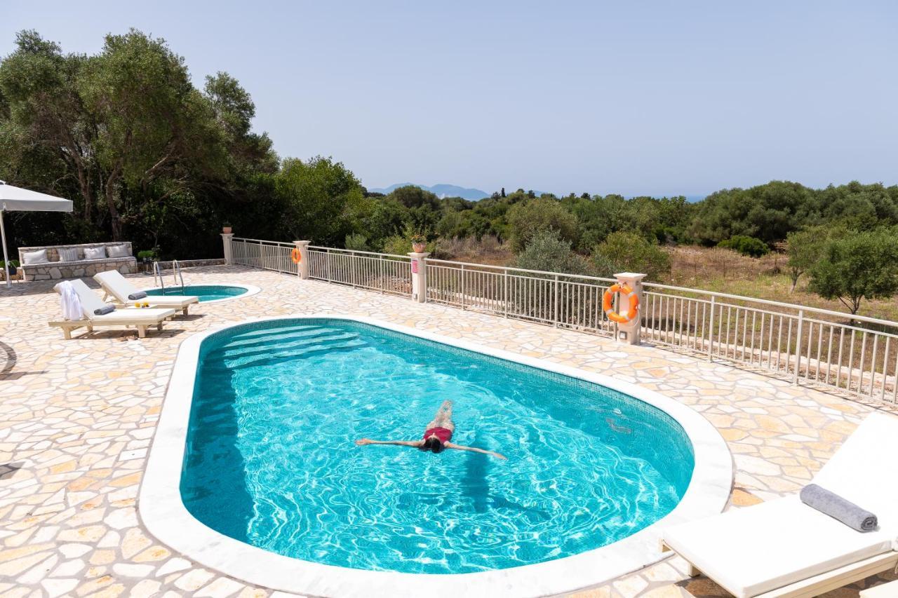 Ionian Mansion Vila Antipata Exterior foto