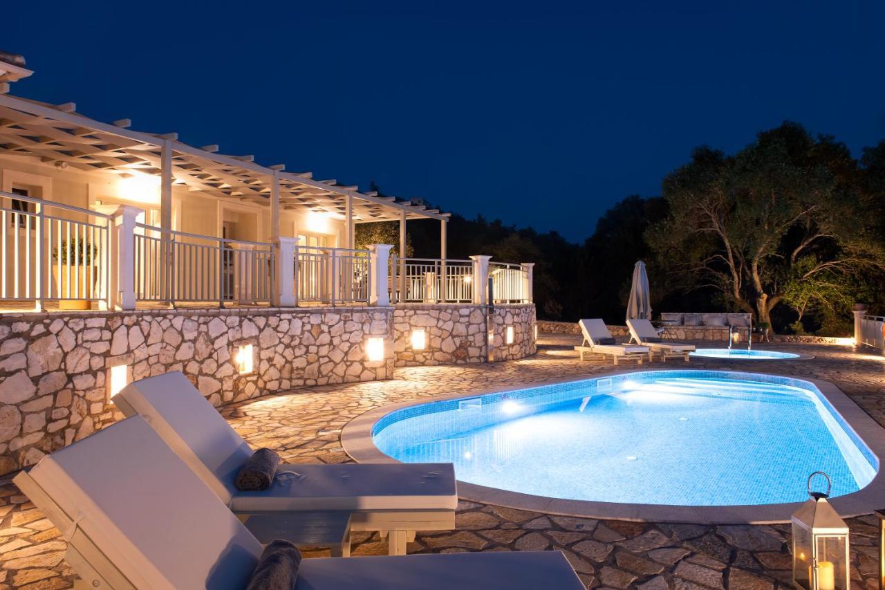 Ionian Mansion Vila Antipata Exterior foto