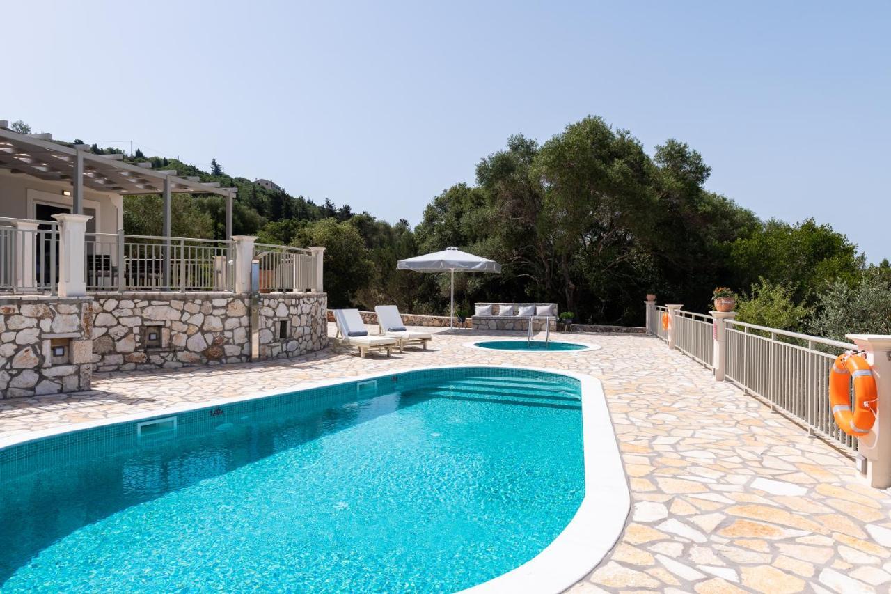 Ionian Mansion Vila Antipata Exterior foto