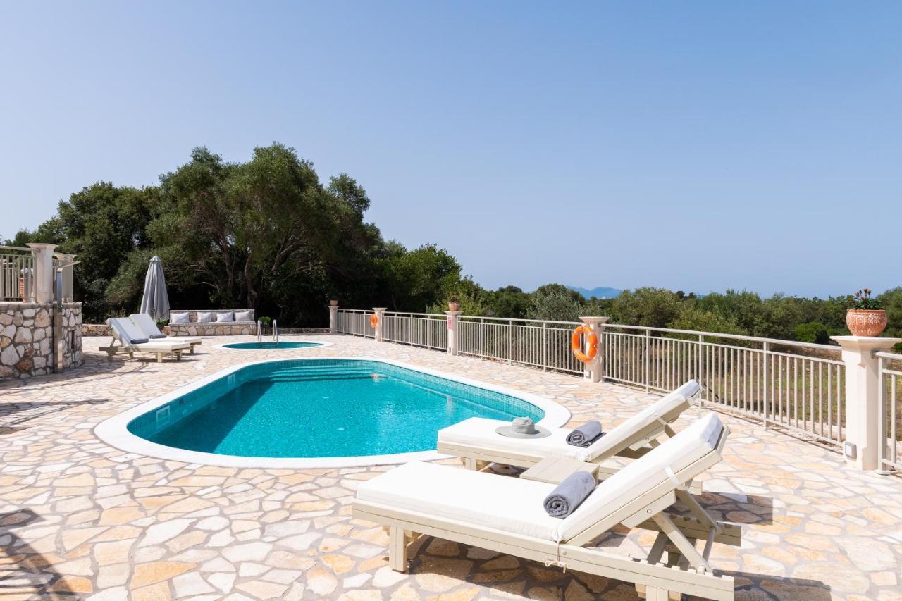 Ionian Mansion Vila Antipata Exterior foto