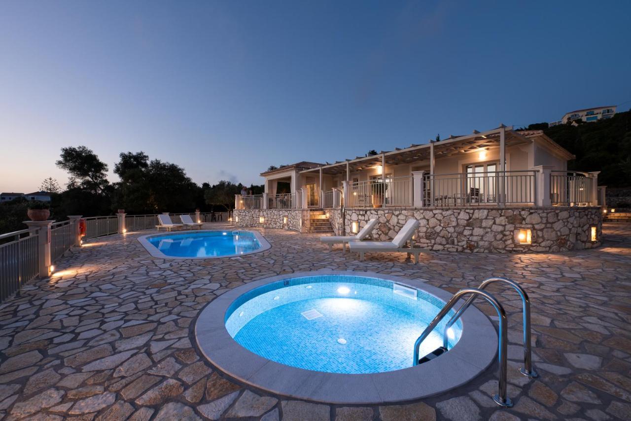 Ionian Mansion Vila Antipata Exterior foto