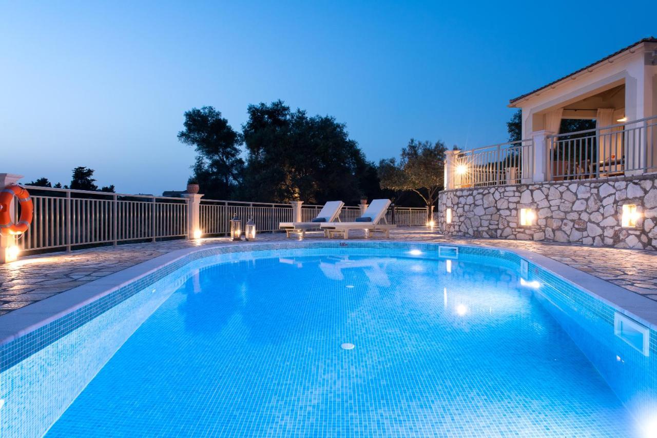 Ionian Mansion Vila Antipata Exterior foto