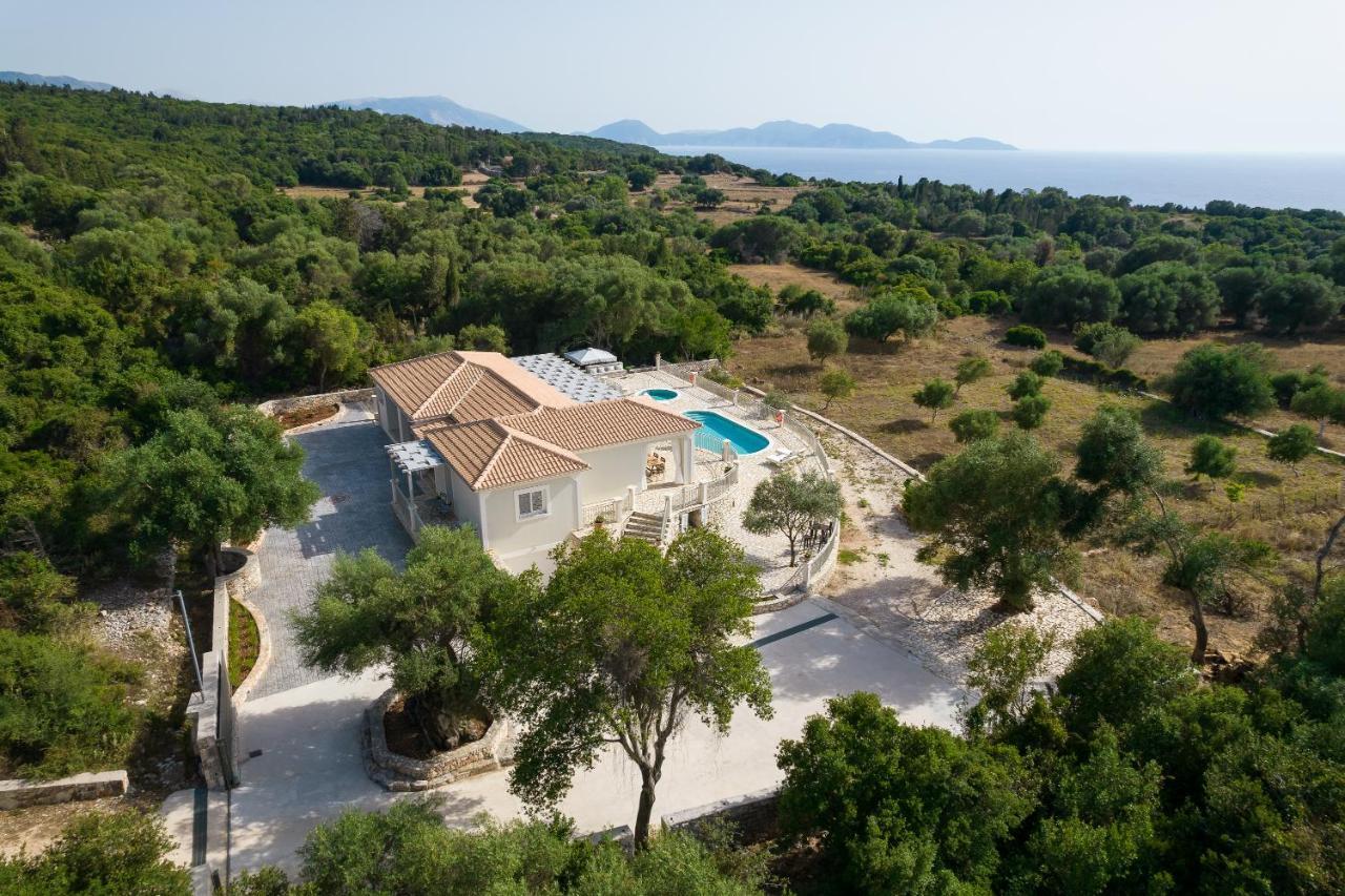 Ionian Mansion Vila Antipata Exterior foto