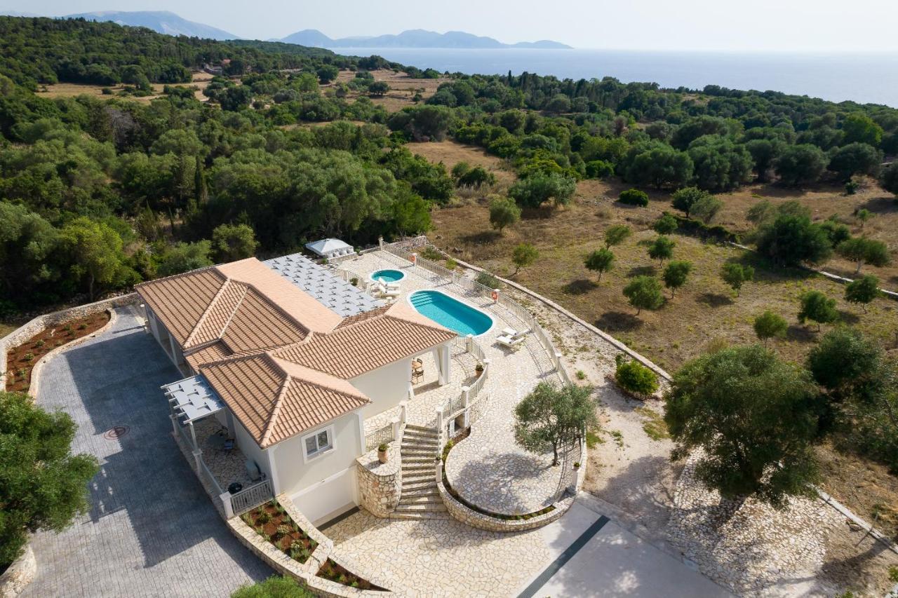 Ionian Mansion Vila Antipata Exterior foto