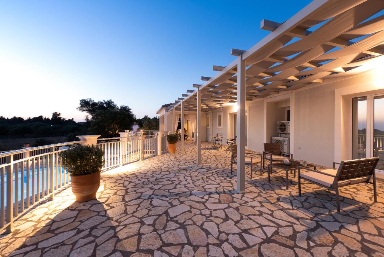 Ionian Mansion Vila Antipata Exterior foto