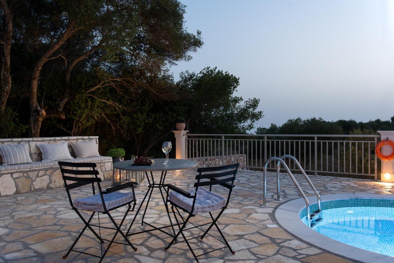 Ionian Mansion Vila Antipata Exterior foto